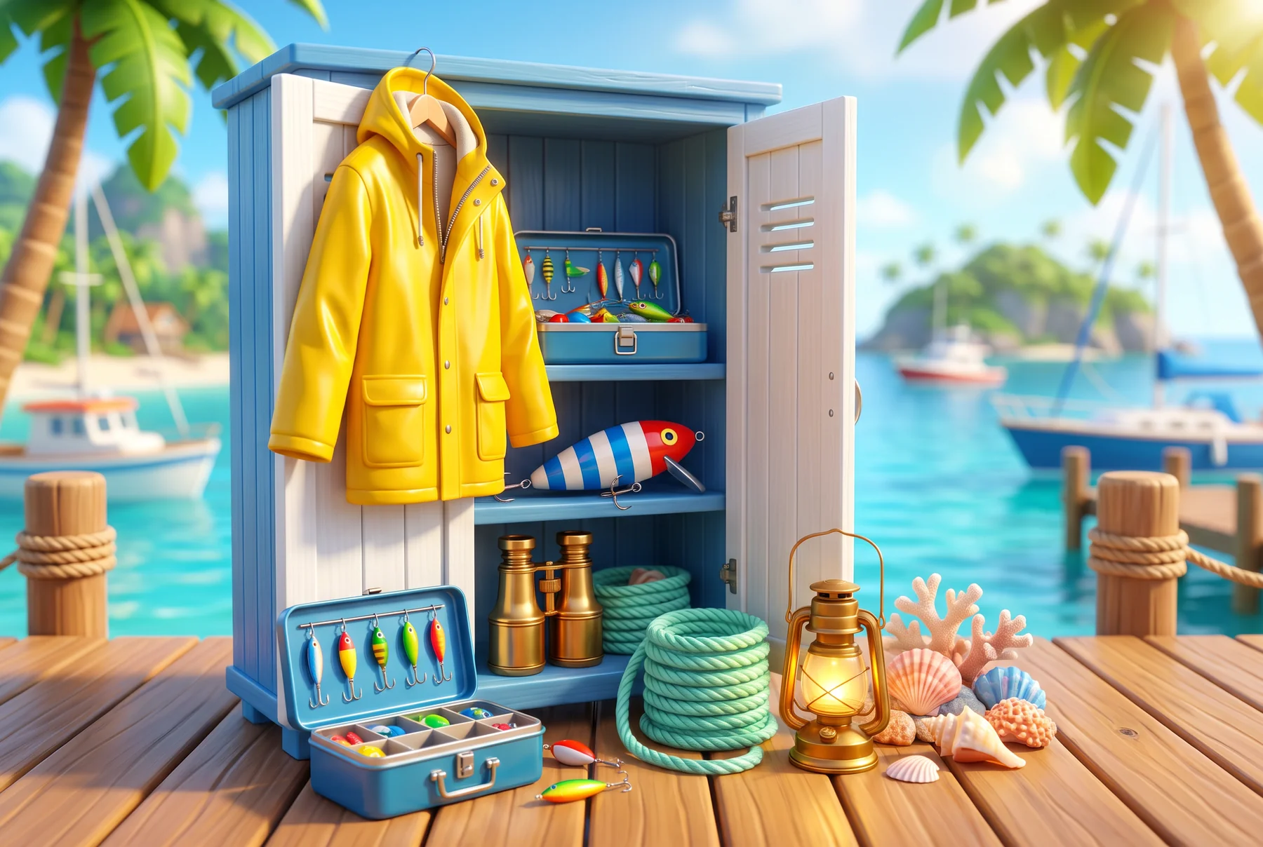 Nova's coastal club locker